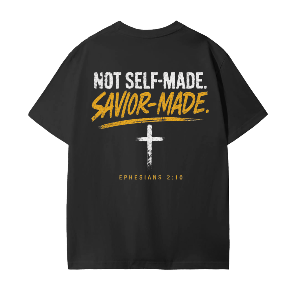 Made In Christ (unisex 100% cotton)