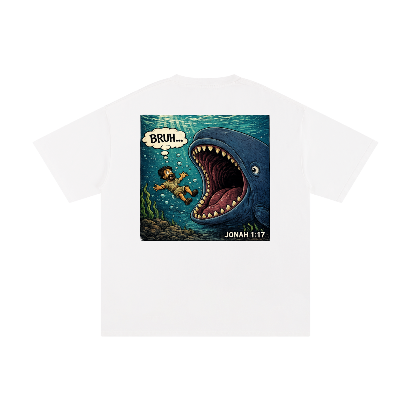 Holy Bruh Jonah (unisex 100% cotton)