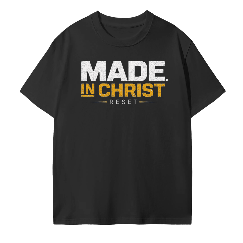 Made In Christ (unisex 100% cotton)