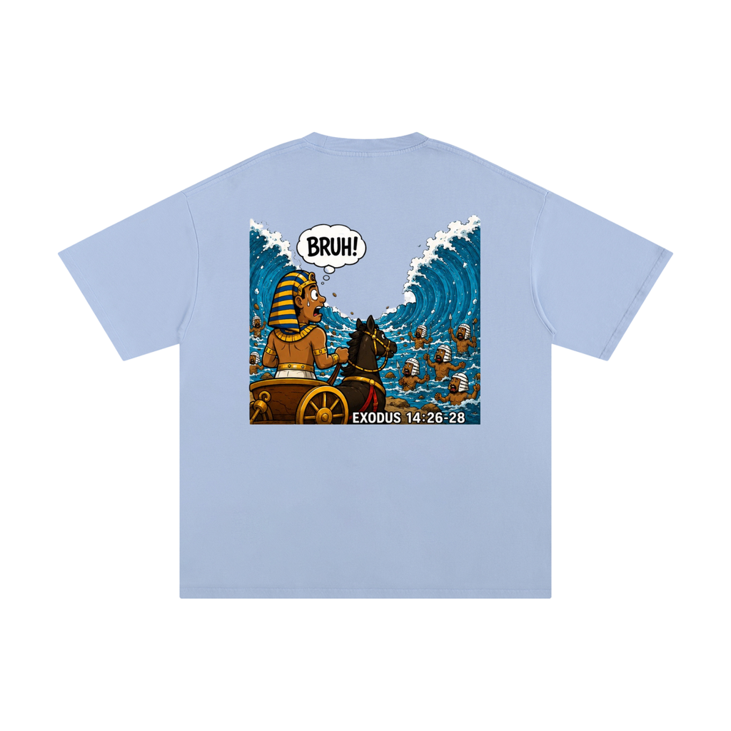Holy Bruh Pharaoh (unisex 100% cotton)